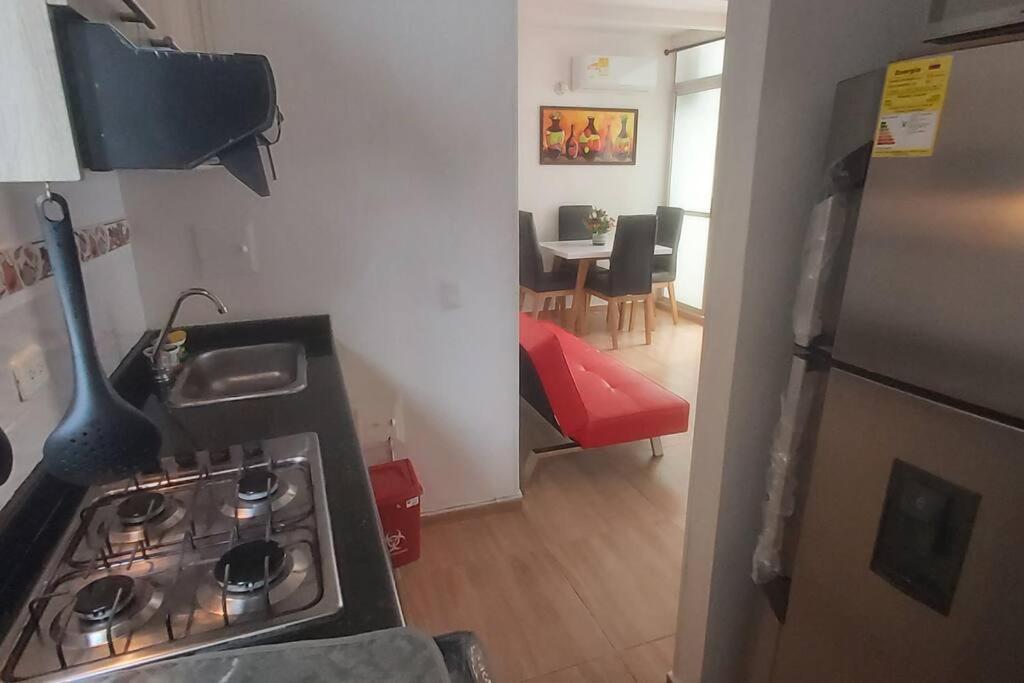Hermoso Apartamento, Cartagena, Amoblado, Comodo. エクステリア 写真