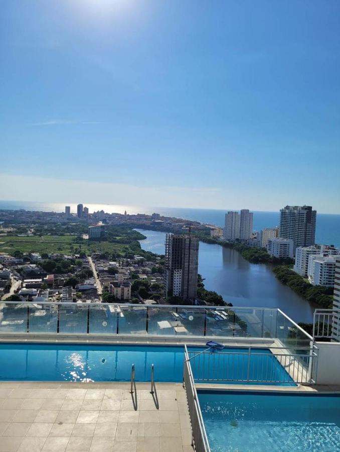 Hermoso Apartamento, Cartagena, Amoblado, Comodo. エクステリア 写真